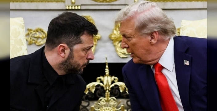Trump'ın Zelenski'ye yönelik şok edici sözleri: Bu savaş asla yaşanmamalıydı