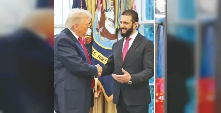 Trump-şara görüşmesi protokol krizine teslim mi oldu? Yaptırımlarda beklenmedik gelişme!