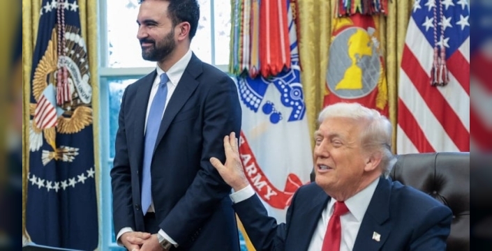 Trump'tan 'faşist' sorusuyla yüzleşen rakibine şaşırtan tepki! 'Evet diyebilirsin!'