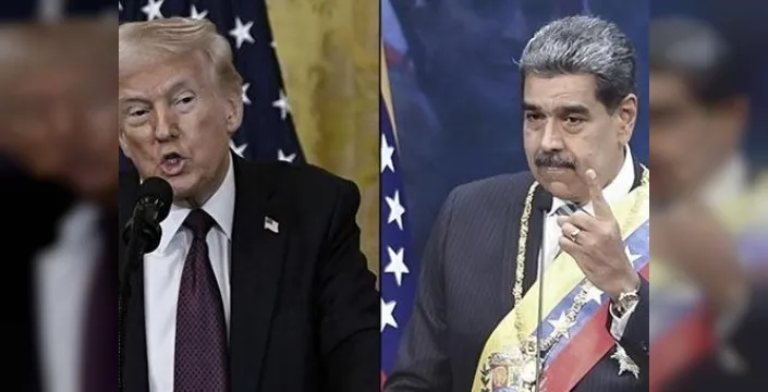 Trump'tan Maduro'ya sert rest: 'Günlerin sayılı!' Venezuela'da tansiyon yükseliyor!