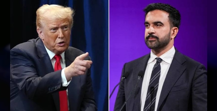 Trump'tan şok açıklama: 'Mamdani kazanırsa fonları keserim!'