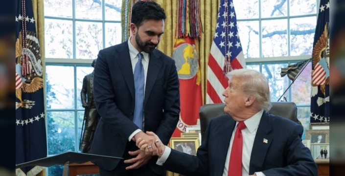Trump ve Mamdani Beyaz Saray'da buluştu: 'Üretken Bir Toplantı'ydı!