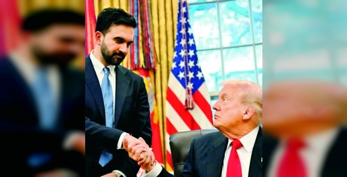 Trump ve Mamdani'nin beklenmedik buluşması: New York için şaşırtıcı iş birliği!