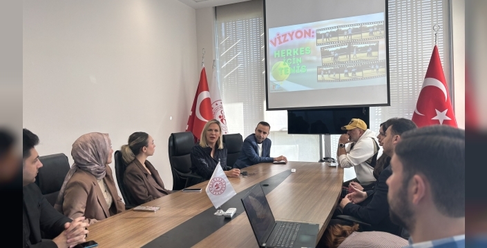 Ttf Başkanı Şafak Müderrisgil, Türk tenisini değerlendirdi: Hedefimiz yaygınlaşmak!