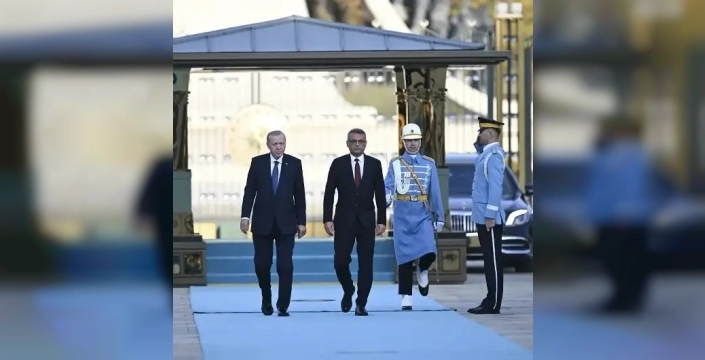 Tufan Erhürman'dan tarihi ziyaret: Ankara'da KKTC ve Türkiye işbirliği zirvesi