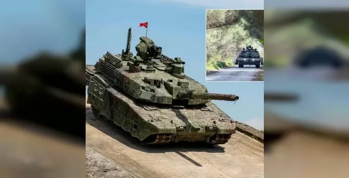 Türkiye'de bir dönüm noktası: Milli Altay tankları artık TSK'da!