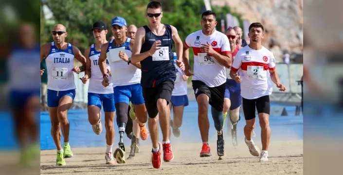 Türkiye'den tarihi başarı: Engelsiz sporun kalbi Alanya'da attı, iki gümüş madalya!