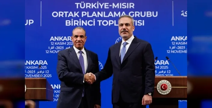 Türkiye ve Mısır'dan Gazze için ortak adım: İnsani yardım iş birliği güçleniyor!