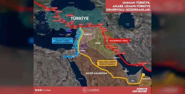 Türkiye ve Umman'dan dev ulaştırma anlaşması: Yeni fırsatlar kapıda!