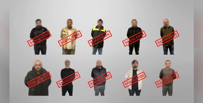 Uluslararası aranan suçlular Türkiye'ye iade edildi