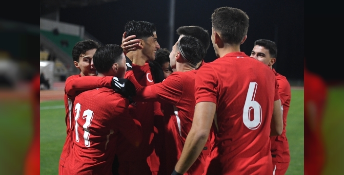 Ümit Milli Takım, Litvanya'yı zorlu bir mücadelede 2-1 mağlup etti