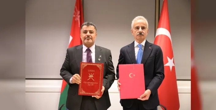 Umman'dan Avrupa'ya yükler Türkiye yoluyla taşınacak: Yeni dönemin heyecanı