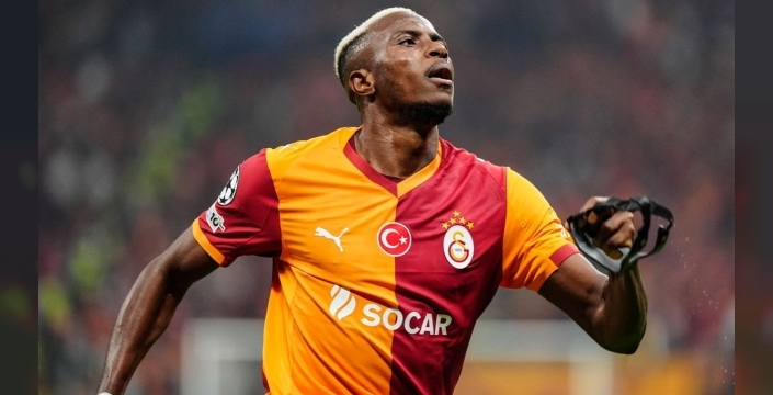 Victor Osimhen: 'Zorlukların üstesinden gelmek için buradayım!'