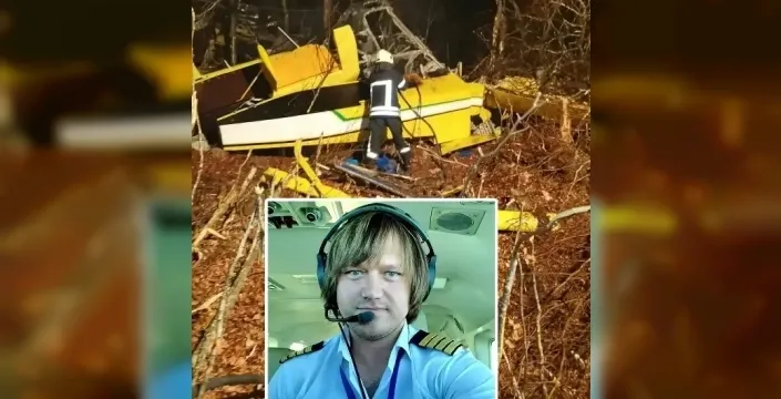 Yazıklar olsun: Muğla'dan kurtulan pilot Hırvatistan'da şehit oldu!