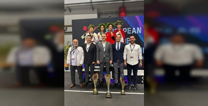 Yıldız taekwondo milli takımı, Avrupa'nın zirvesinde: 10 madalya ile şampiyonluk
