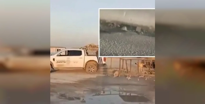 Yola beton döktüler, 'cezayı öderiz' dediler! Firma faliyeten men edildi!