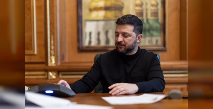 Zelenskiy: Hava savunmamızda Patriot güçlendirmesi gerçekleşti