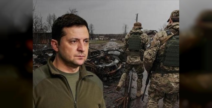 Zelenskiyden savaşın sona ermesi için umut verici mesajlar
