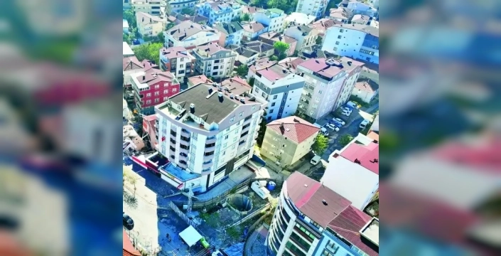 Zeminde derin inceleme: Gebzede çökme sonrası tedirginlik arttı