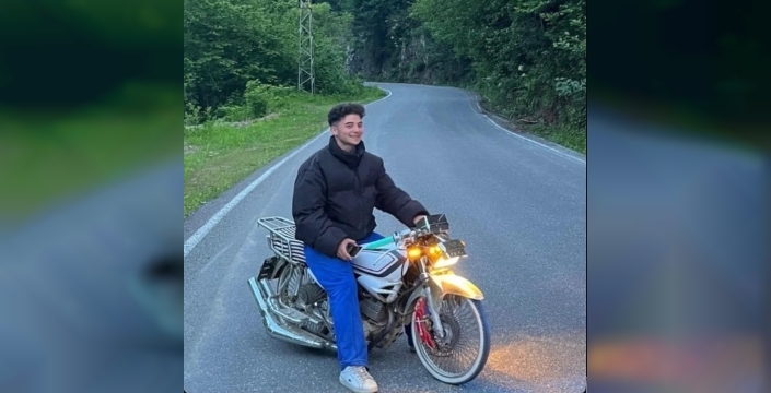 10 günlük yaşam mücadelesi trajik sonla bitti: Motosiklet kazası can aldı