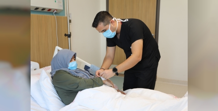15 yıllık hasret sona erdi: Kadavradan böbrek nakliyle hayata yeniden merhaba dedi