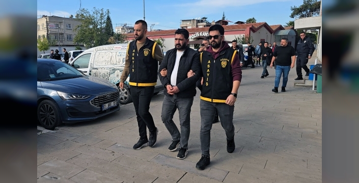 179 suç kaydıyla aranan şüpheli, alışveriş merkezinde yakalandı