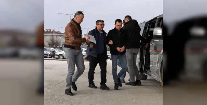 21 yıl hapis cezası firarisi, ağaç keserken yakalandı!