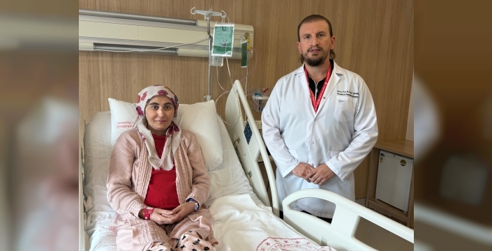 37 yaşında hayata yeniden tutundu: 5 yıllık oksijen makinesi kabusu bitti
