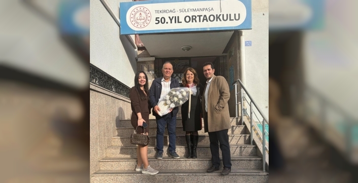 38 yıllık öğretmenlik serüveni duygusal bir veda ile sona erdi