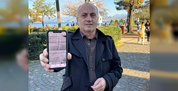 62 yaşındaki adam asker kaçağı çıktı