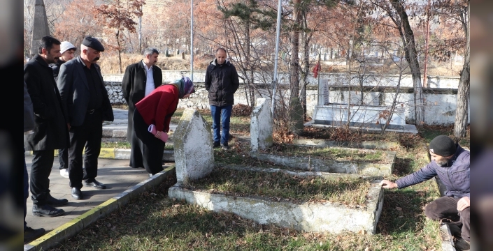 63 yıllık acı: Şehit babasının mezarını bulmak için 7 isimsiz mezarda DNA testi istiyor