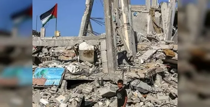 8 ülkeden şok açıklama: Gazze halkını Mısır'a sürme planını reddediyoruz