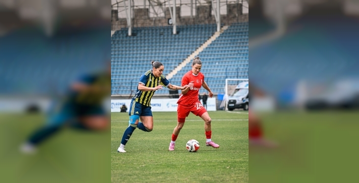 ABB Fomget, Fenerbahçe ile 1-1 berabere kaldı