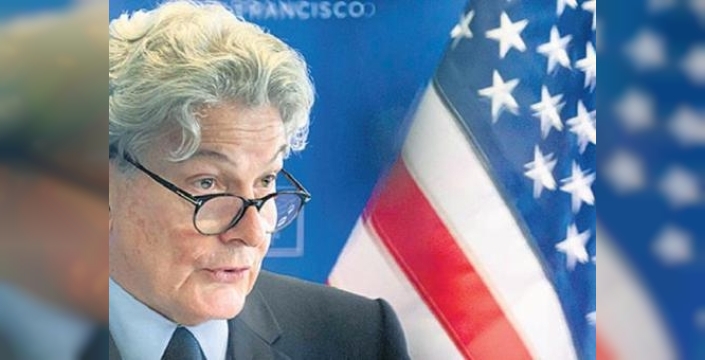 ABD, eski AB komiseri Thierry Breton'un ülkeye girişini yasakladı