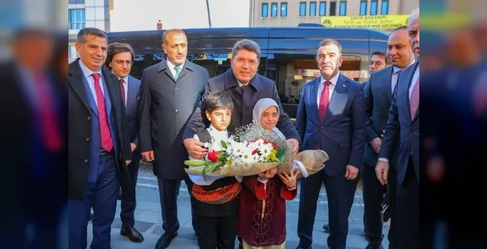 Adalet Bakanı Tunç şaka değil gerçek bunları söyledi! 'Türkiye Yüzyılı'nı adaletin yüzyılı yapacağız'