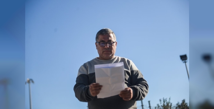 Adana'da bir şoför, sosyal medya paylaşımları nedeniyle üçüncü kez ifade verdi