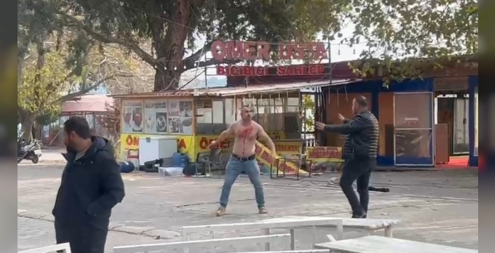 Adana'da kaçak işletmelerin yıkımına karşı direniş: İş yerleri alev alev yanıyor
