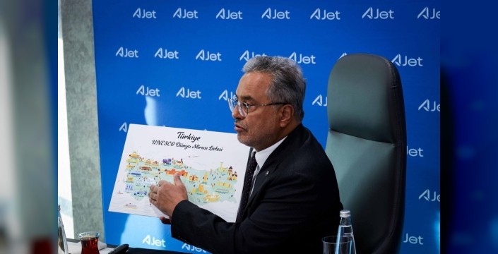 AJet'ten dikkat çeken performans: Zamanında kalkışta yüzde 80'e ulaştı