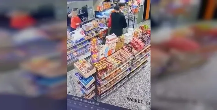 Akaryakıt istasyonunda kan donduran saldırı: Çalışana kafa attı, yumrukladı! şüpheli yakalandı