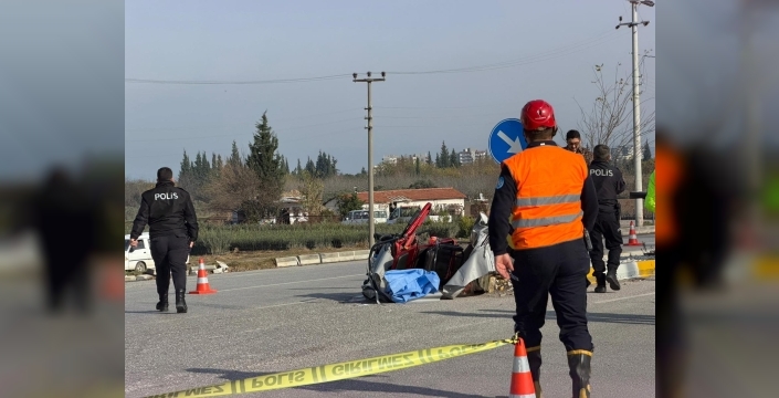 Akhisar'da Feci Kaza: Elektrikli Bisiklet Sürücüsü Hayatını Kaybetti