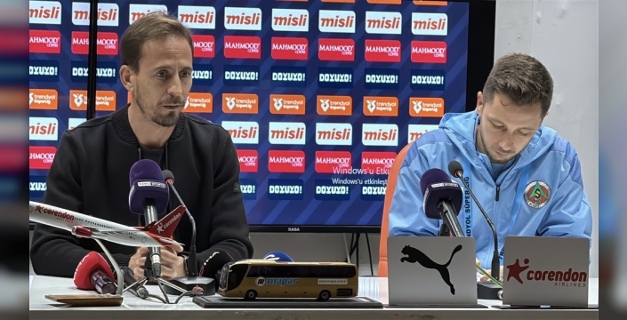 Alanyaspor galibiyetle moral buldu, Karagümrük'te teknik ekip istifa etti