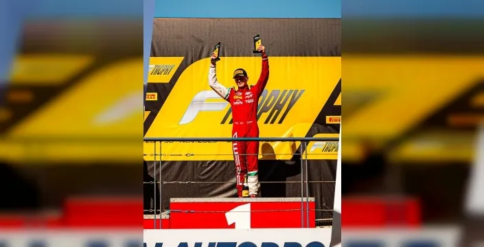 Alp Aksoy, Formula Trophy'de Türkiye'ye şampiyonluk getirdi