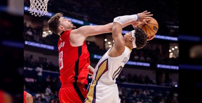 Alperen Şengün'den muhteşem performans, ancak Rockets Pelicans'a direnemedi