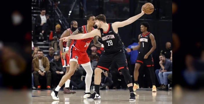 Alperen Şengün double double yaptı ama Rockets yenildi, Clippers Leonard'ın 41 sayısıyla kazandı