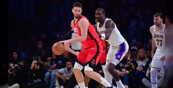 Alperen Şengün double-double yaptı, Rockets Lakers'ı farklı yendi