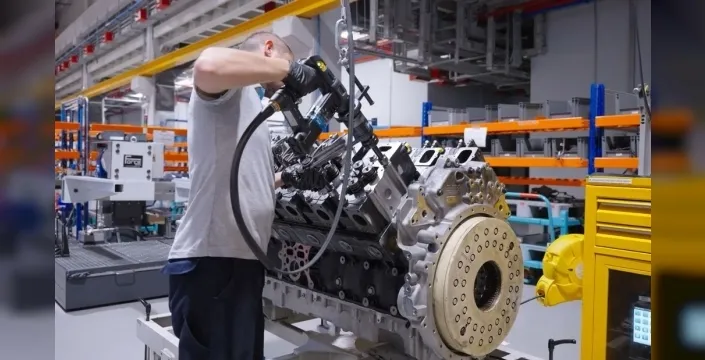 Altay tankının kalbi BATU motoru testleri başarıyla geçti!