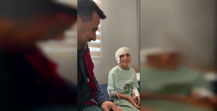 Amir, yaralı halde toprağa gömülü bulundu: Okulunu özlüyor