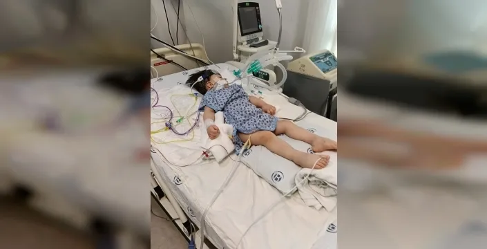 Anestezi sonrası kalbi durdu, ailesi ihmal iddia etti: Küçük Alper yoğun bakımda