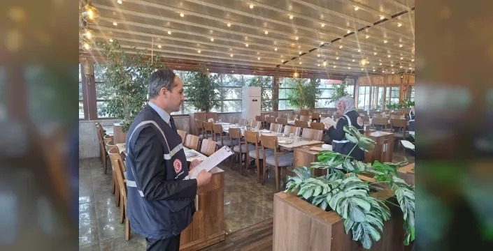 Ankara'da restoranlarda fiyat denetimi yapıldı