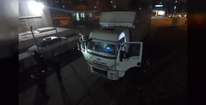 Ankara'da TIR'da dev uyuşturucu ve ecza operasyonu: 2 gözaltı!